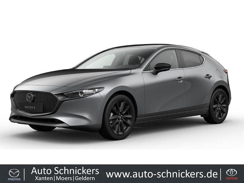 Grau Neu 2025 Mazda 3 Homura-Line Limousine | 25.890 € (Fairer Preis) - Bild 1/4