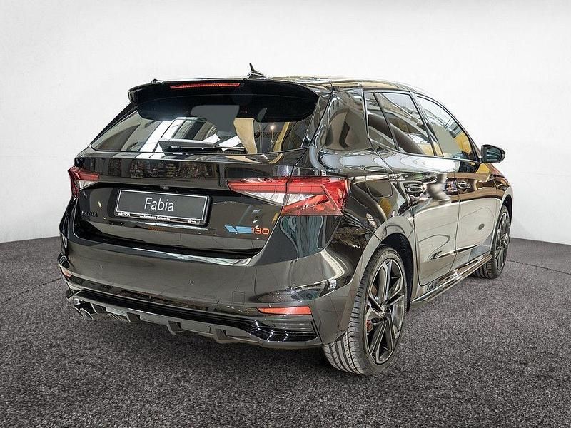 Neu Skoda Fabia 177 PS (130 kW) 2026 Schwarz Kleinwagen