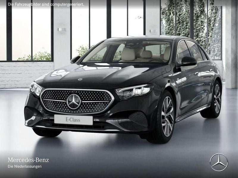 Gebraucht Mercedes E300 Advanced 204 PS (150 kW) 2024 Schwarz Limousine