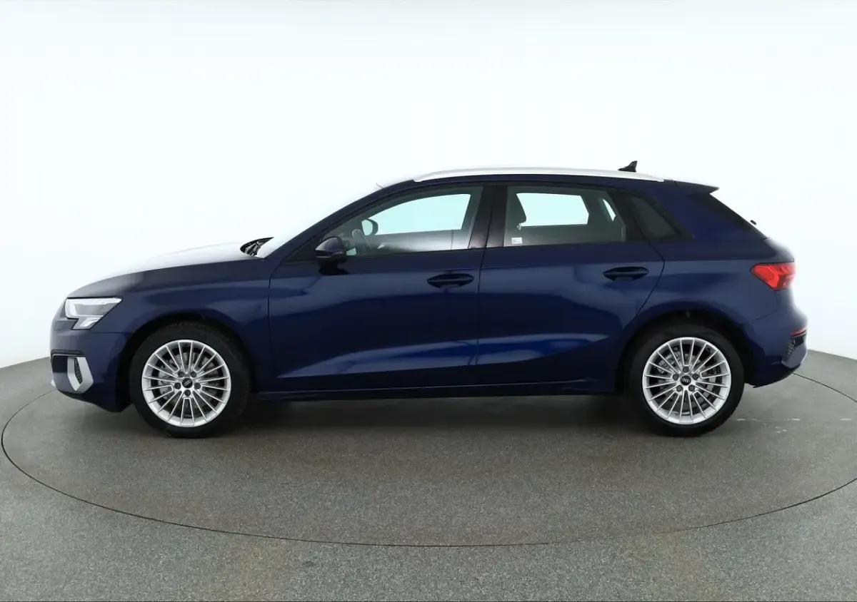 Gebraucht Audi A3 Sportback e-tron 110 PS (80 kW) 2021 Blau Kleinwagen