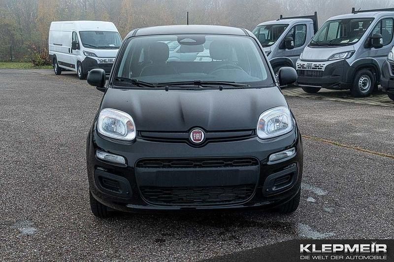 Ny Fiat Panda 69 HK (50 kW) 2025 Sort Sedan