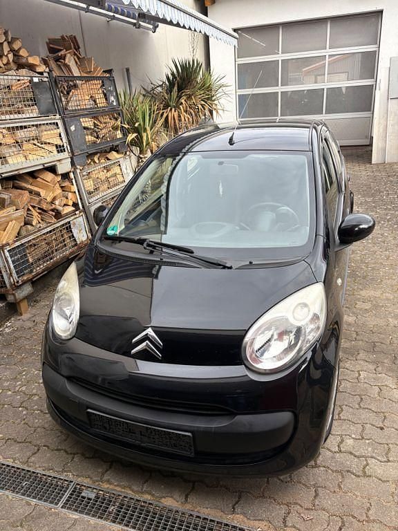 Gebraucht Citroën C1 Style 68 PS (50 kW) 2007 Schwarz Kleinwagen