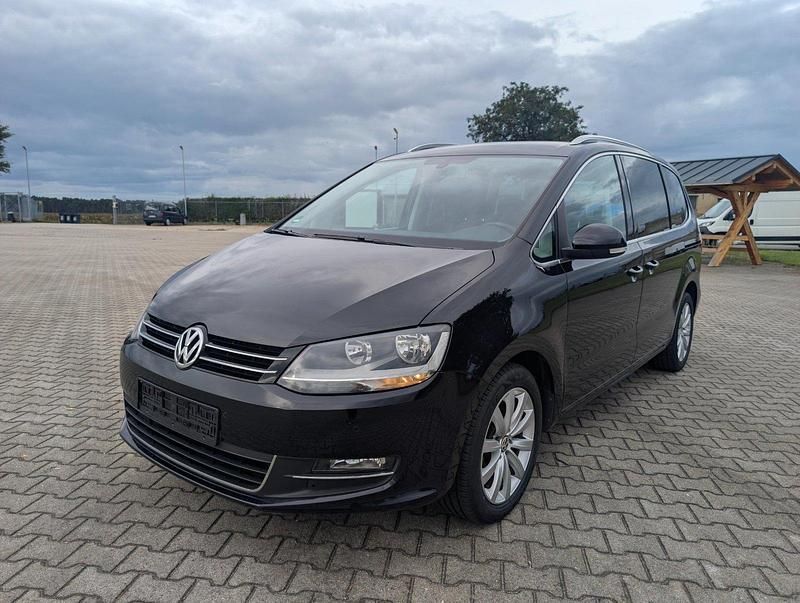 Schwarz Gebraucht 2011 VW Sharan Van / Kleinbus | 8.800 € (Fairer Preis) - Bild 1/4