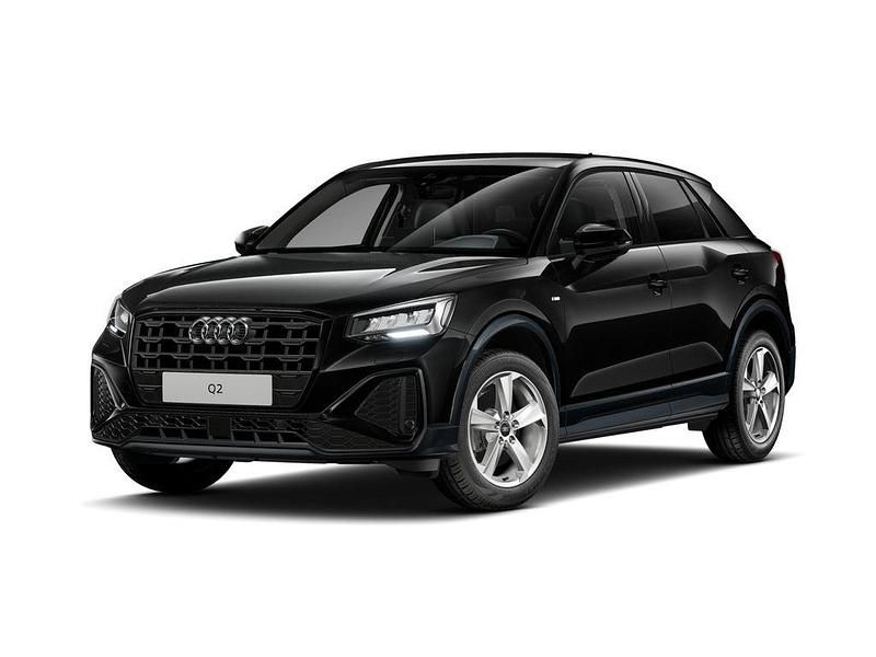 Neu Audi Q2 S-Line 150 PS (110 kW) 2026 Schwarz SUV