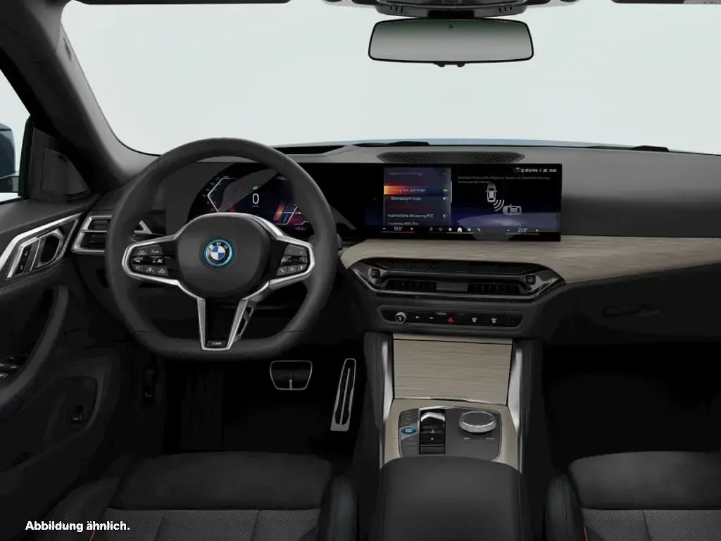 Gebraucht BMW i4 250 kW (340 PS) 2025 Blau Limousine