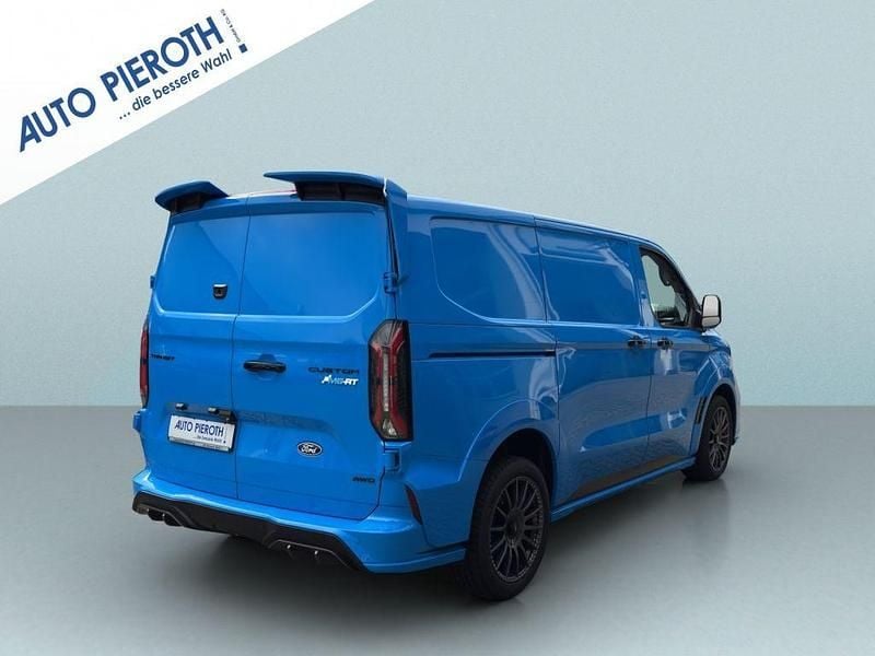 Neu Ford Transit Custom 170 PS (125 kW) 2025 Blau Pickup