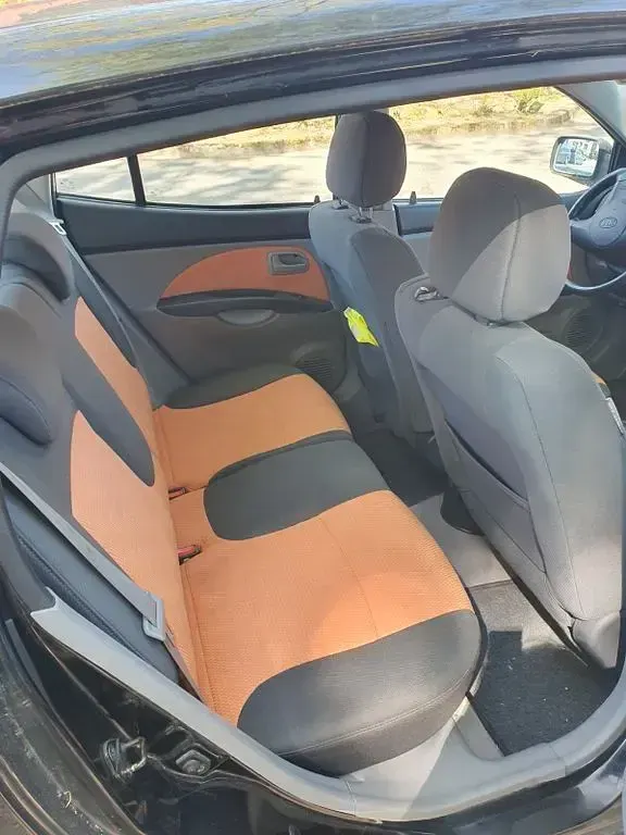 Gebraucht Kia Picanto 60 PS (44 kW) 2007 Orange Kleinwagen