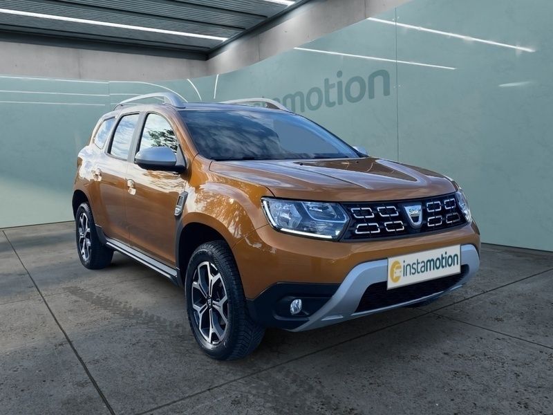 Orange Gebraucht 2020 Dacia Duster Anniversary SUV | 17.796 € (Etwas zu teuer) - Bild 1/3
