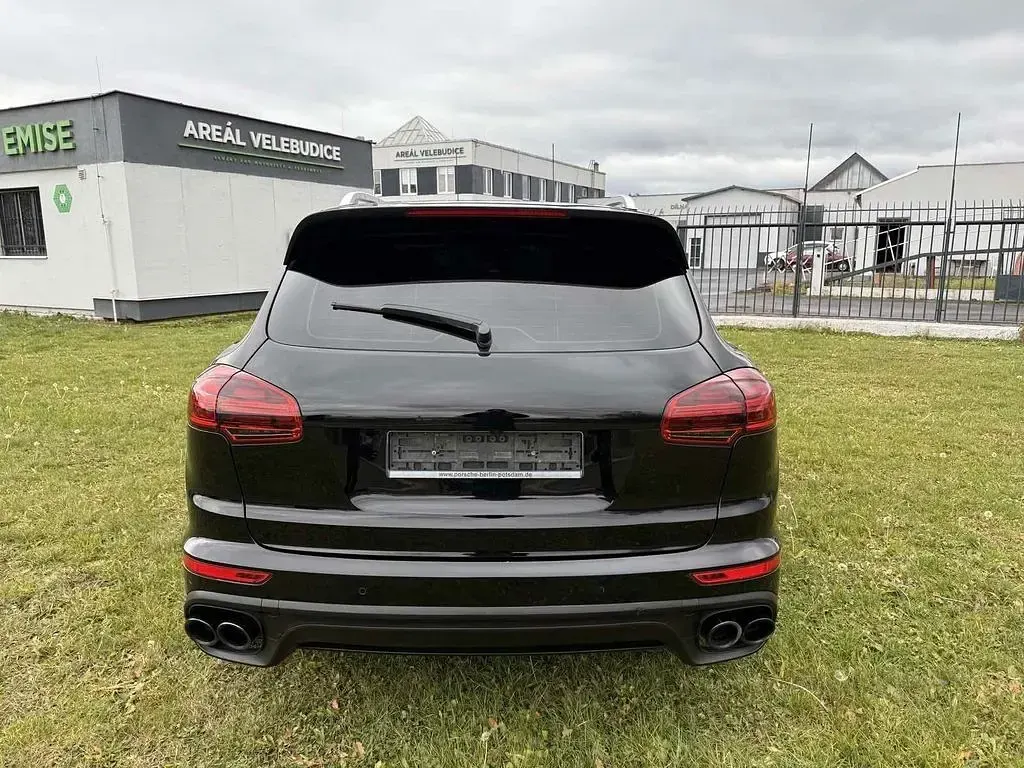 Gebraucht Porsche Cayenne Platinum Edition 262 PS (192 kW) 2016 Schwarz SUV