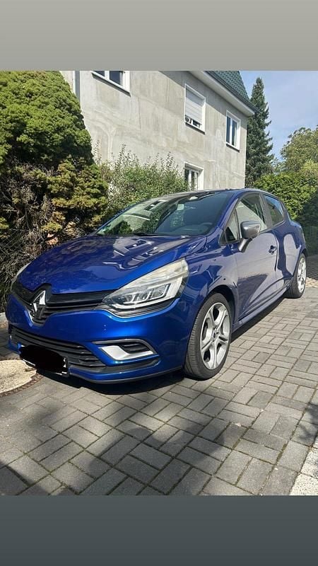 Blau Gebraucht 2016 Renault Clio IV GT-Line Kleinwagen | 9.500 € (Fairer Preis) - Bild 1/4