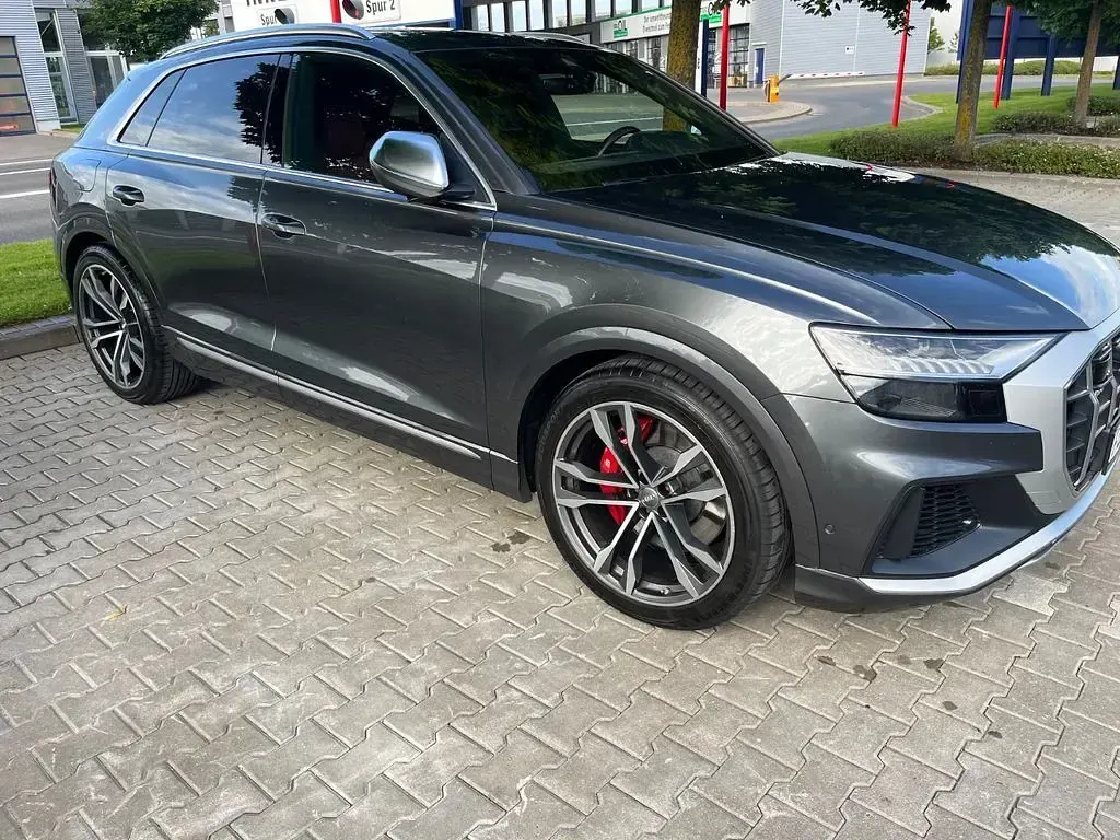 Gebraucht Audi SQ8 Sport 435 PS (319 kW) 2020 Grau SUV