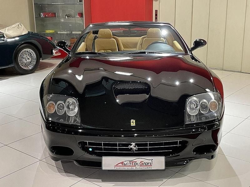 Gebraucht Ferrari Superamerica 540 PS (397 kW) 2005 Schwarz Cabrio