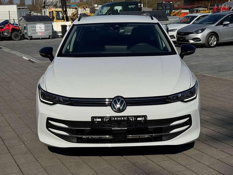 Gebraucht VW Golf VIII Goal 116 PS (85 kW) 2024 Weiß Kombi