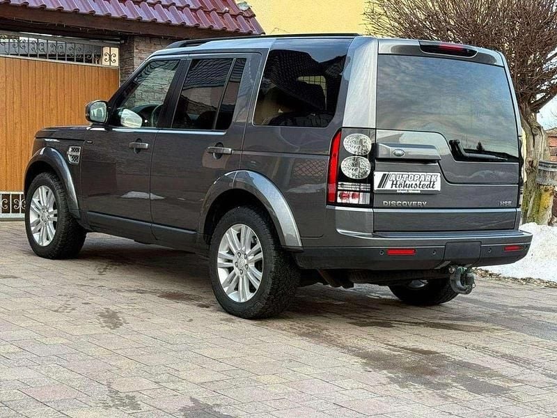 Gebraucht Land Rover Discovery 4 HSE 256 PS (188 kW) 2014 Corris grey SUV