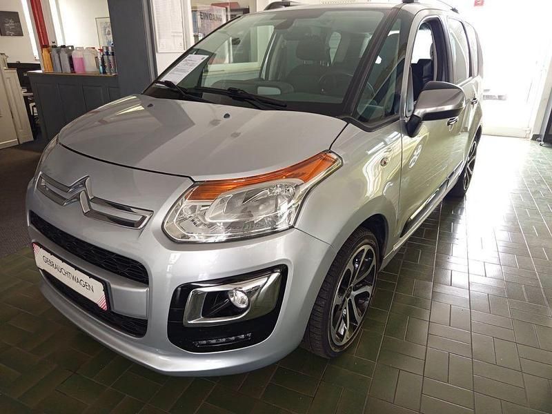 Silber Gebraucht 2016 Citroën C3 Picasso PureTech Van / Kleinbus | 8.200 € (Fairer Preis) - Bild 1/4