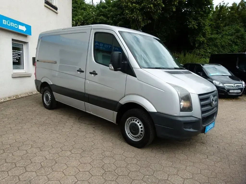 Gebraucht VW Crafter 88 PS (64 kW) 2010 Silber Van