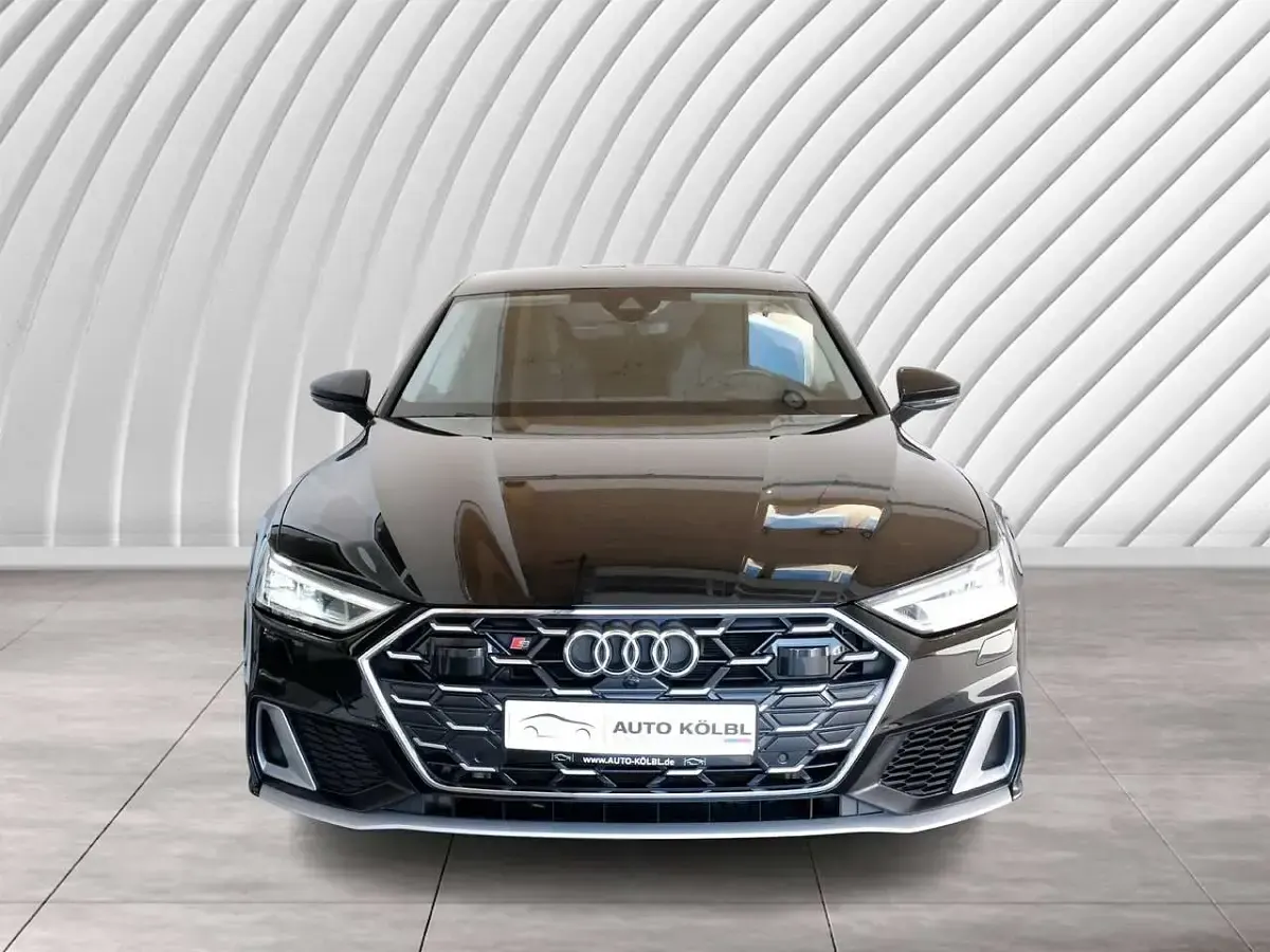 Gebraucht Audi S7 Sportback Sport 344 PS (253 kW) 2024 Schwarz Kleinwagen