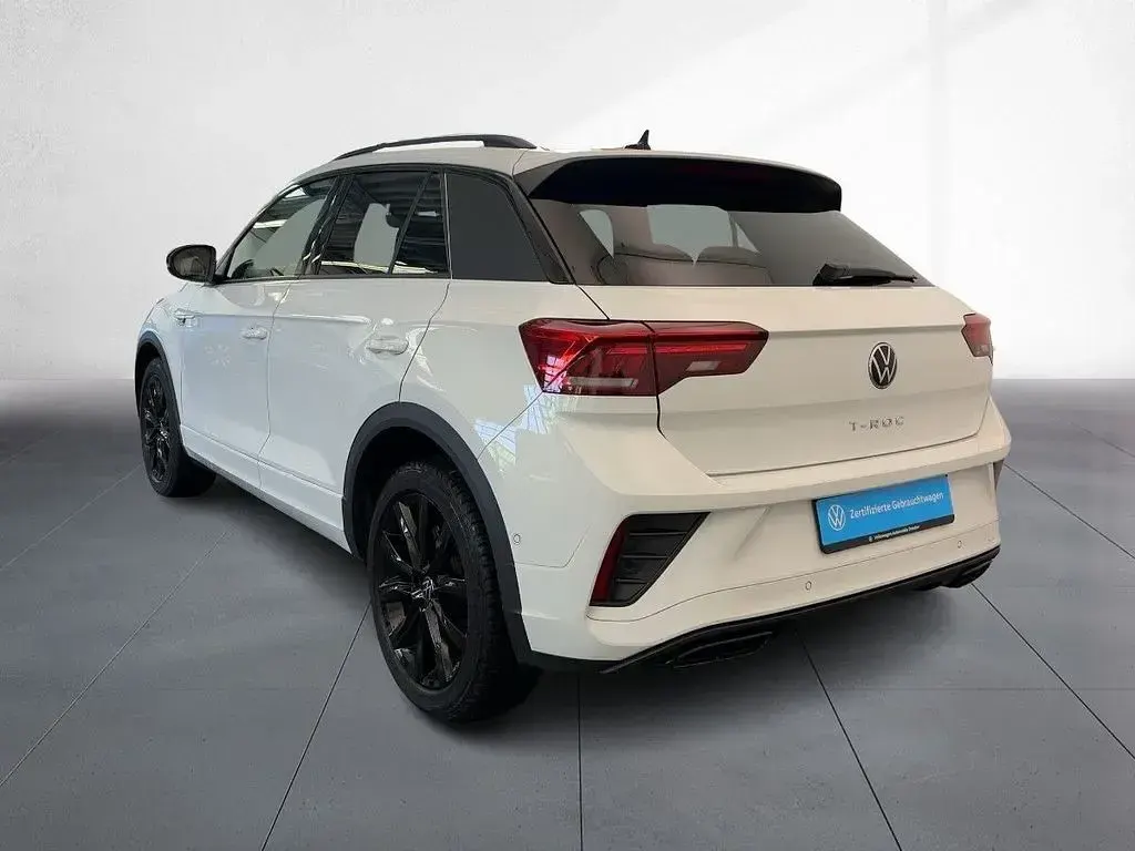 Gebraucht VW T-Roc R-line 150 PS (110 kW) 2022 Pure white SUV