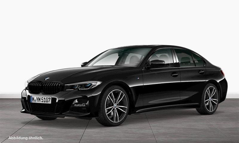 Schwarz Gebraucht 2022 BMW 330 Shadowline Limousine | 35.890 € (Fairer Preis) - Bild 1/3