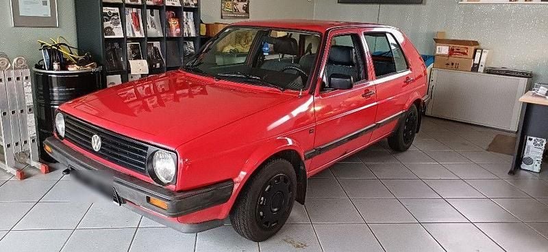 Gebraucht VW Golf III 54 PS (39 kW) 1992 Rot Kleinwagen