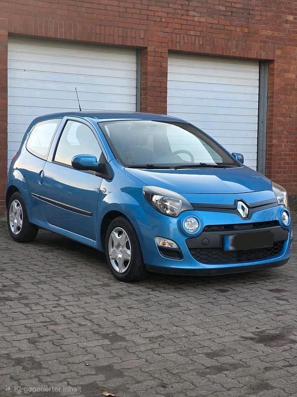 Usata Renault Twingo 75 CV (55 kW) 2013 Blu Utilitaria