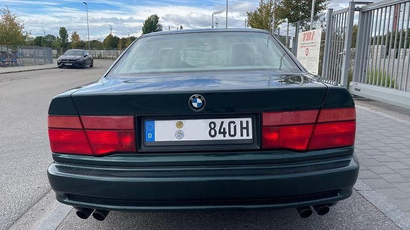 Gebraucht BMW 840 286 PS (210 kW) 1994 Grün Coupé