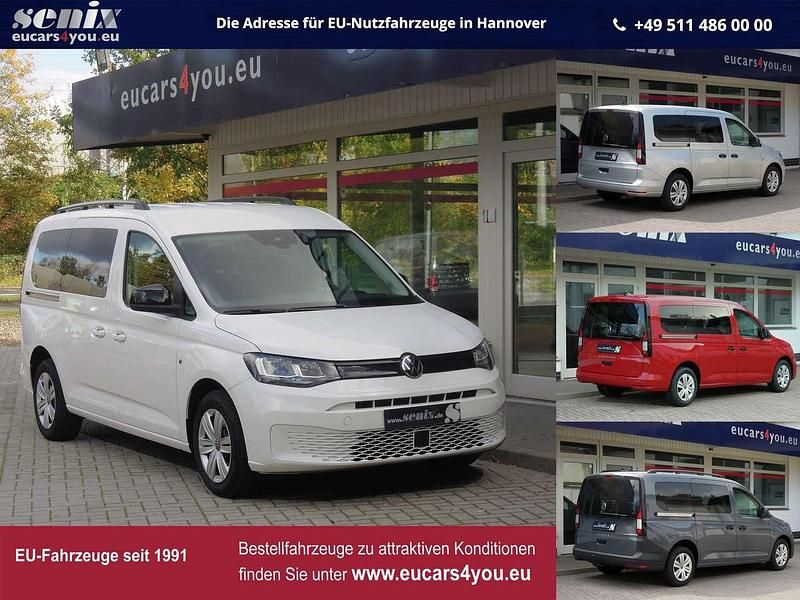 Weiß Neu 2025 VW Caddy Maxi Van / Kleinbus | 30.489 € (Guter Preis) - Bild 1/4