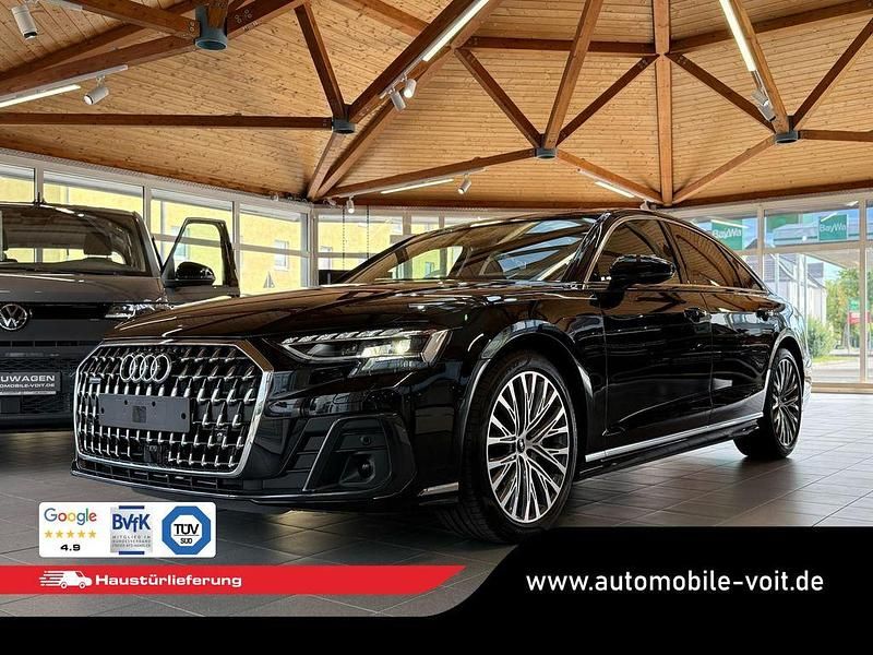 Neu Audi A8 286 PS (210 kW) 2026 Schwarz Limousine