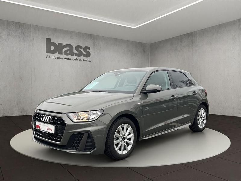 Gebraucht Audi A1 Sportback S-Line 116 PS (85 kW) 2025 Chronosgrau metallic Kleinwagen