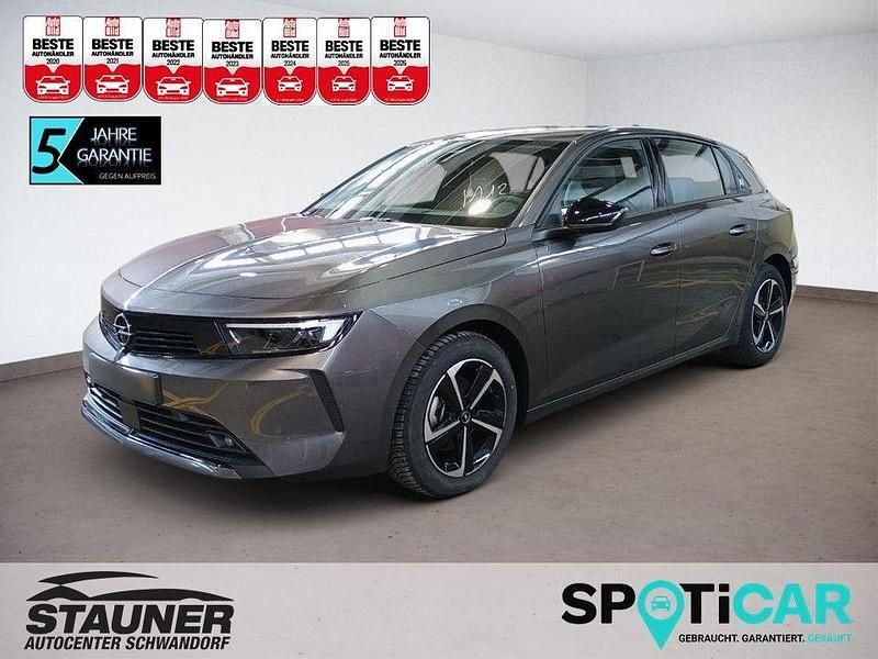 Gebraucht Opel Astra Edition 110 PS (80 kW) 2024 Grau Limousine
