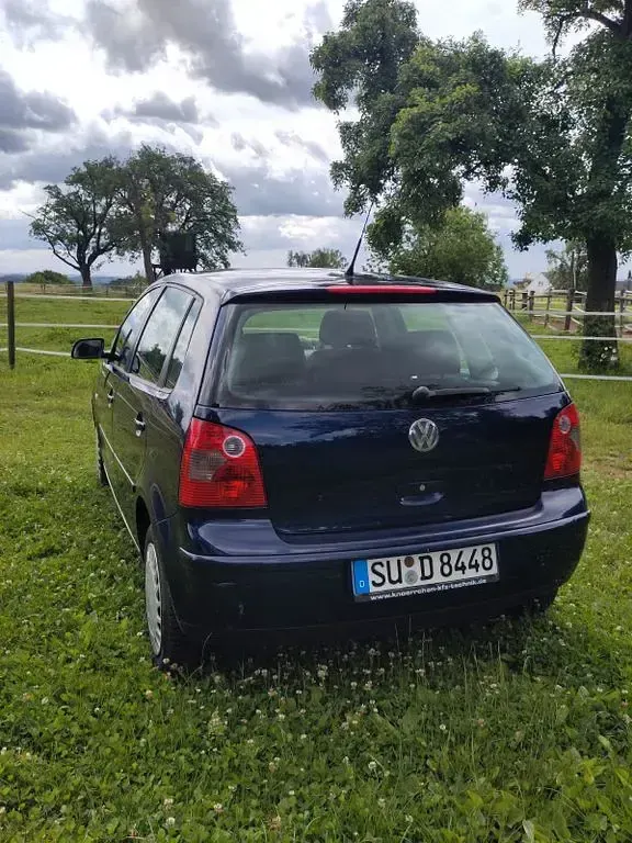 Gebraucht VW Polo Cricket 75 PS (55 kW) 2005 Blau Kleinwagen