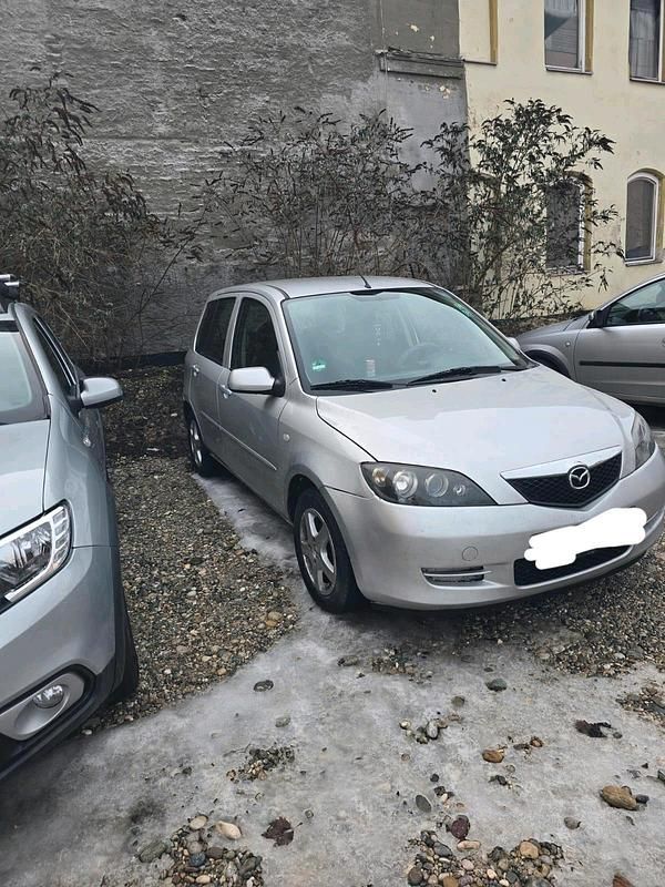 Gebraucht Mazda 2 50 PS (36 kW) 2006 Grau Kleinwagen