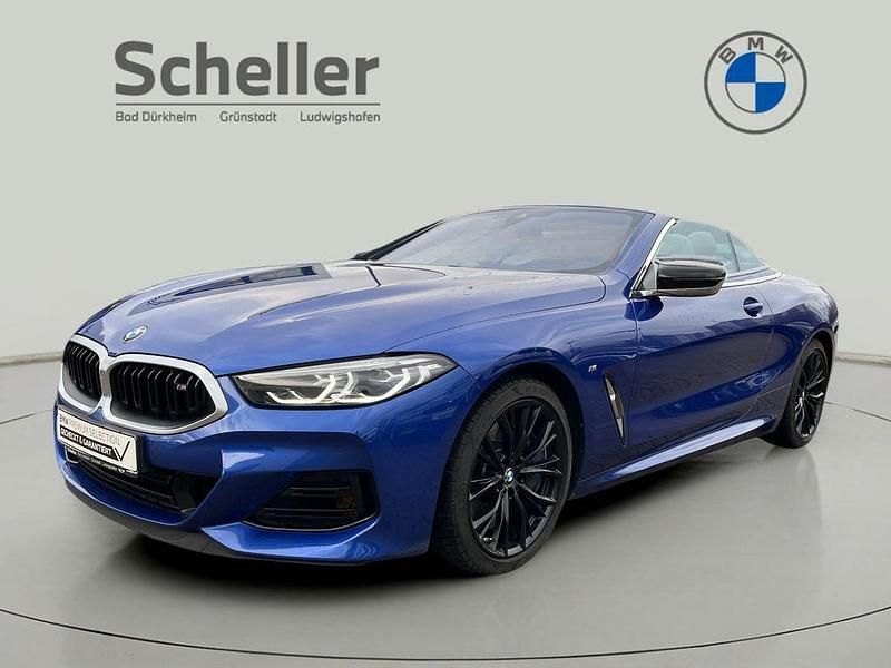 Gebraucht BMW M850 Performance 530 PS (389 kW) 2024 Portimao blau Coupé