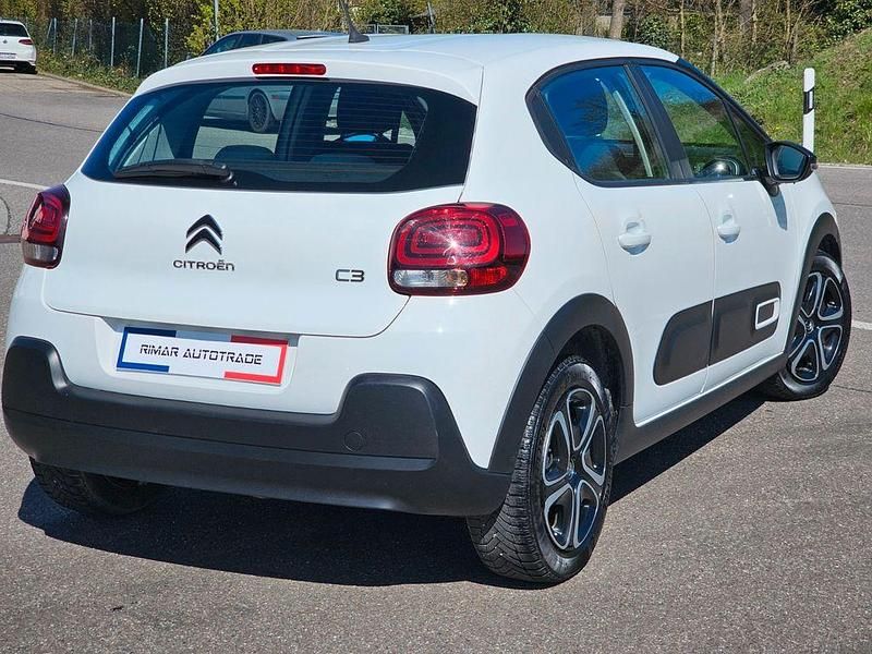 Gebraucht Citroën C3 Feel 82 PS (60 kW) 2022 Weiß Kleinwagen