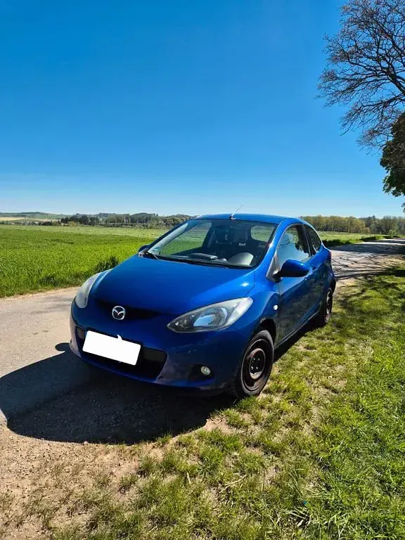 Gebraucht Mazda 2 103 PS (75 kW) 2008 Blau Kleinwagen