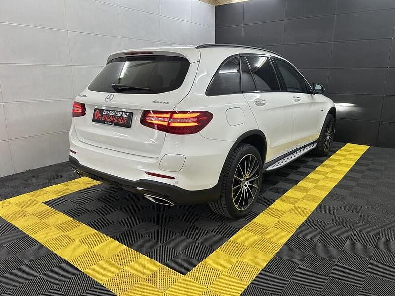 Gebraucht Mercedes GLC350 AMG 320 PS (235 kW) 2017 Weiß SUV