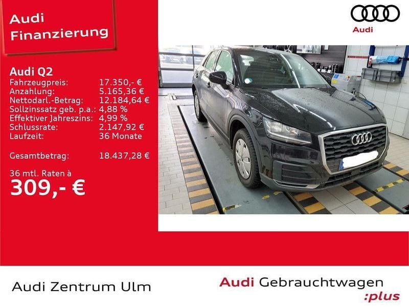 Gebraucht Audi Q2 Advanced 116 PS (85 kW) 2019 Schwarz SUV