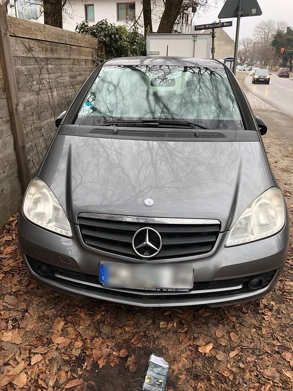 Gebraucht Mercedes A150 95 PS (69 kW) 2008 Grau Kleinwagen