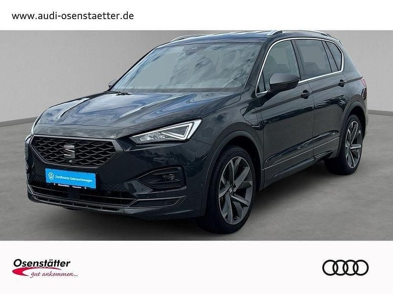 Grau Gebraucht 2021 Seat Tarraco FR SUV | 30.980 € (Guter Preis) - Bild 1/4