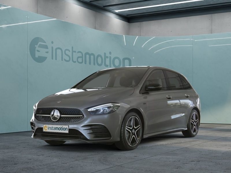 Gebraucht Mercedes B250e 160 PS (117 kW) 2021 Grau Van / Kleinbus