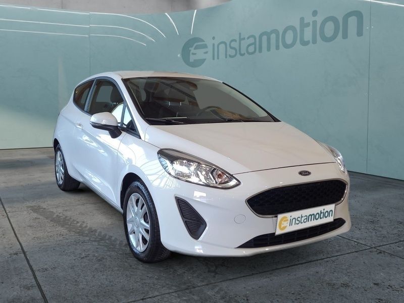 Weiß Gebraucht 2021 Ford Fiesta Cool & Connect Kleinwagen | 16.480 € (Etwas zu teuer) - Bild 1/4
