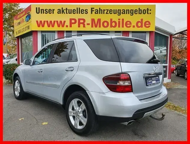 Gebraucht Mercedes ML420 306 PS (225 kW) 2007 Iridiumsilber SUV