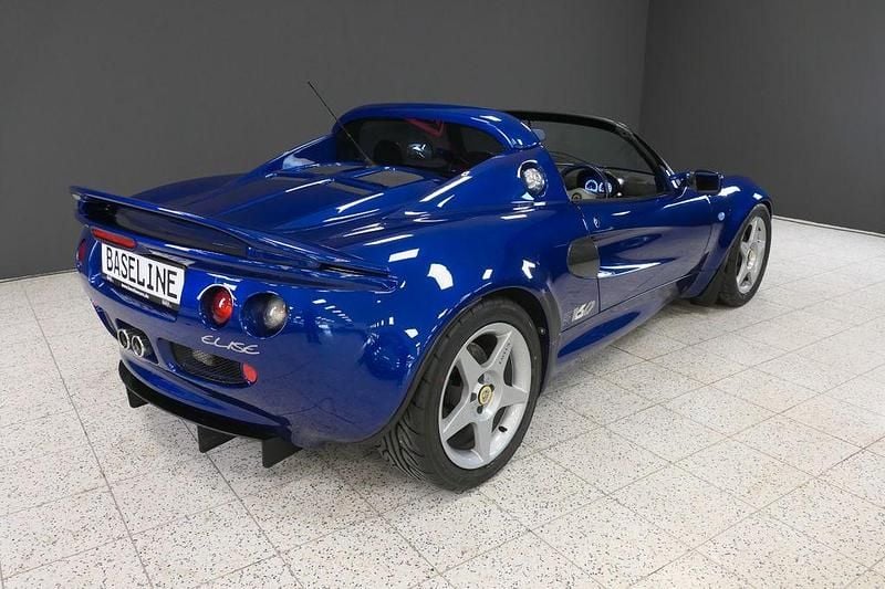 Gebraucht Lotus Elise 160 PS (117 kW) 1999 Blau Cabrio