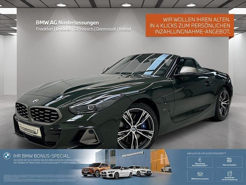 Grün Gebraucht 2024 BMW Z4 M Sport Cabrio | 57.460 € (Teuer) - Bild 1/3