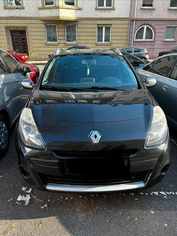 Gebraucht Renault Clio GrandTour 2010 Schwarz Kombi