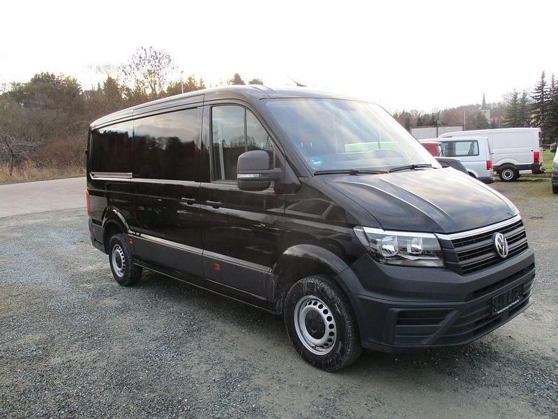 Gebraucht VW Crafter 140 PS (102 kW) 2021 Schwarz Van