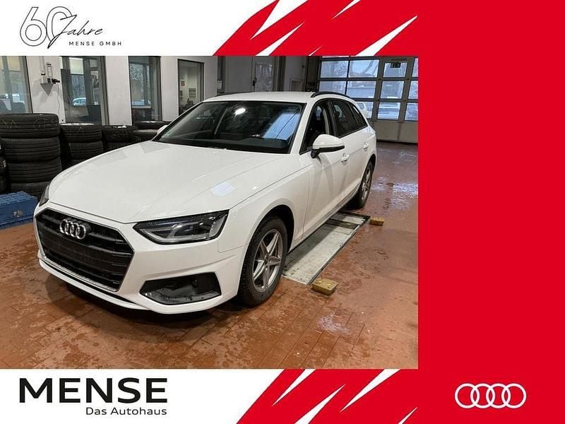 Ibisweiß Gebraucht 2022 Audi A4 Basis Kombi | 27.985 € (Fairer Preis) - Bild 1/4