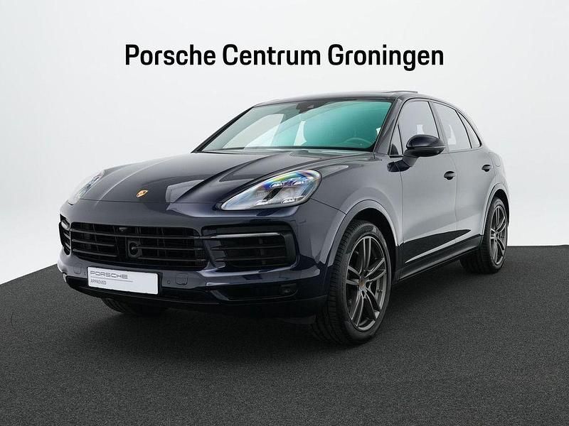Blau Gebraucht 2019 Porsche Cayenne SUV | 71.900 € (Teuer) - Bild 1/4