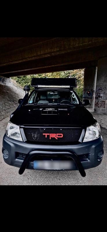 Gebraucht Toyota HiLux 171 PS (125 kW) 2011 Schwarz Pickup