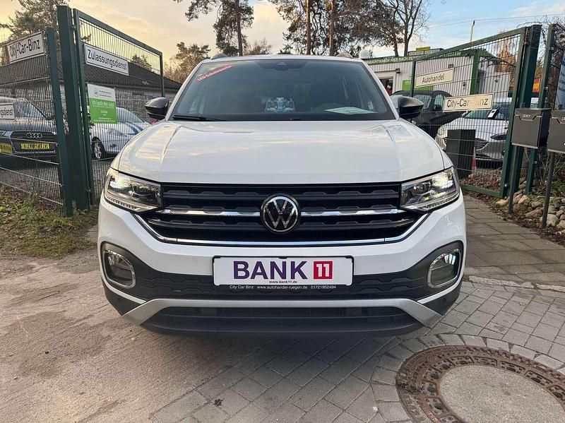 Gebraucht VW T-Cross Active 110 PS (80 kW) 2021 Pure white SUV
